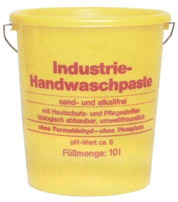 10 L Eimer Handwaschpaste (1L = 2,00 €) Sandseife Handreiniger Industrie Reiniger