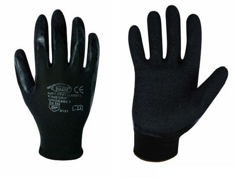 Latexbeschichtete Arbeitshandschuhe Handschuhe Gr. 10 Handwerker Arbeitskleidung