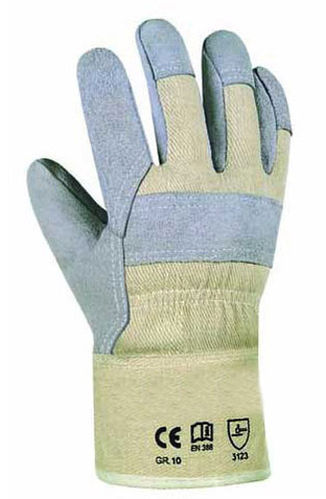 Arbeitshandschuhe Spaltleder Handschuhe Gr. 10 Handwerker Arbeitskleidung Maco