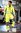 Warnschutzhose Bundhose gelb/grau Warnschutzkleidung Arbeitskleidung