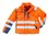 Warnschutzjacke Bundjacke orange/grau Warnschutzkleidung Arbeitskleidung
