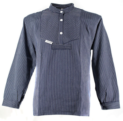 Fischerhemd Original Finkenwerder Stil XS-7XL Arbeitshemd Arbeitskleidung Maco