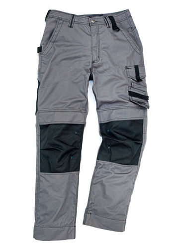 Maco Bundhose grau/schwarz 275 g atmungsaktiv Arbeitshose Handwerk Arbeitskleidung