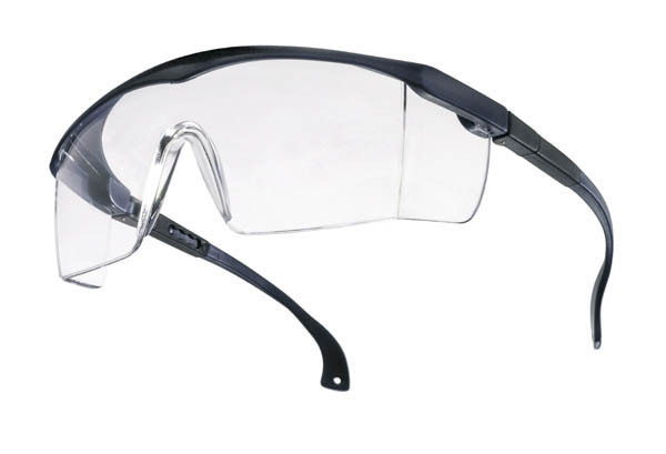 Schutzbrille leicht klar verstellbar Arbeitsschutzbrille Arbeitsbrille Labor 